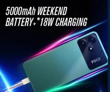 Poco M6 Pro 5G Battery